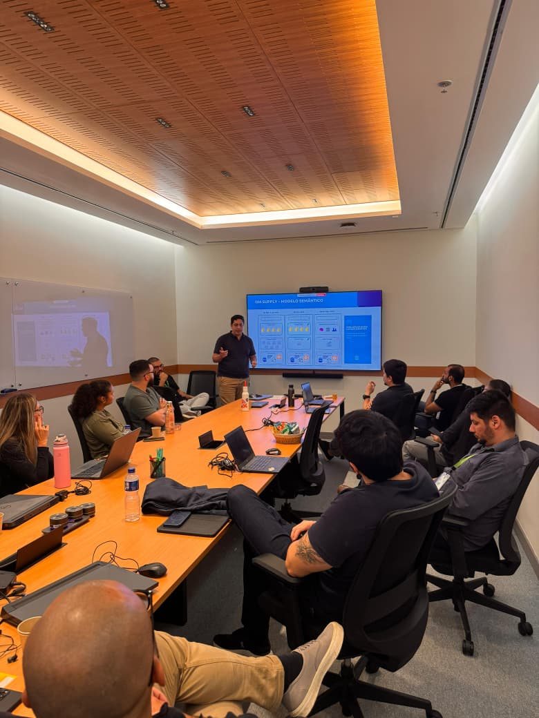 Treinamento presencial de engenharia de dados e BI